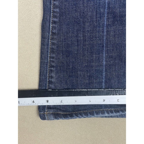 AG Adriano Goldschmied Womens 26R Jeans The Club Flare Leg Blue Denim - Picture 6 of 13